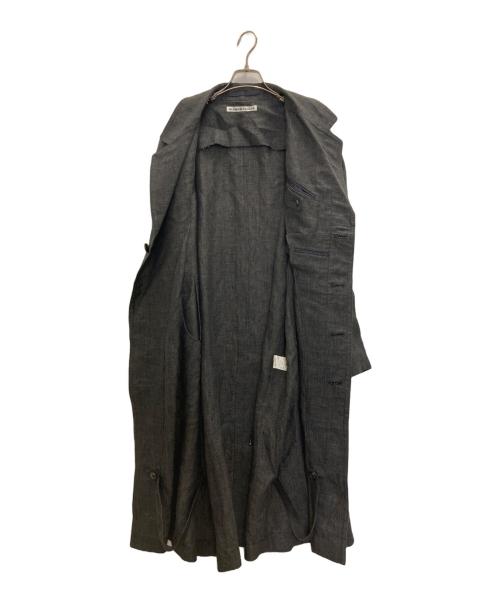 OLDMAN’S TAILOR（オールドマンズテーラー）OLDMAN’S TAILOR (オールドマンズテーラー) HEMP SACK COAT グレー サイズ:38の古着・服飾アイテム
