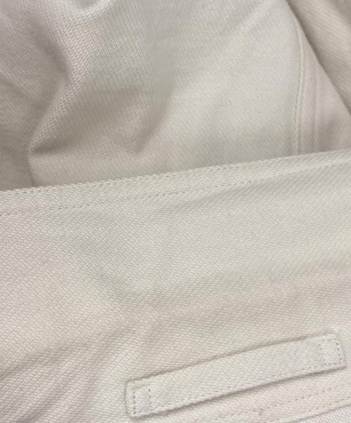 MHL（エムエイチエル）MHL (エムエイチエル) FADED COTTON ROUGH TWILLシャツ ホワイト サイズ:Ⅿの古着・服飾アイテム