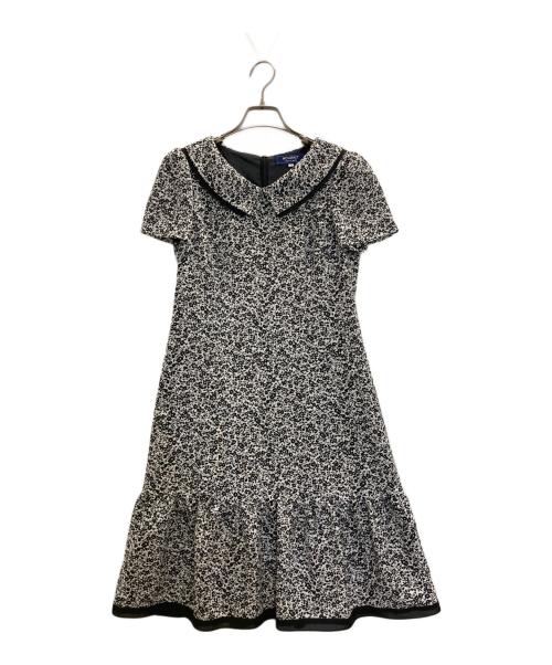 M'S GRACY（エムズグレイシー）M'S GRACY (エムズグレイシー) 小花柄ワンピース ブラック サイズ:38の古着・服飾アイテム