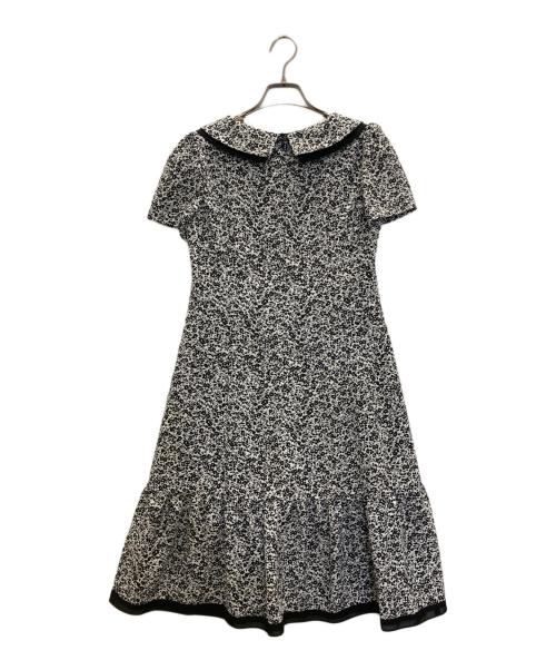 M'S GRACY（エムズグレイシー）M'S GRACY (エムズグレイシー) 小花柄ワンピース ブラック サイズ:38の古着・服飾アイテム