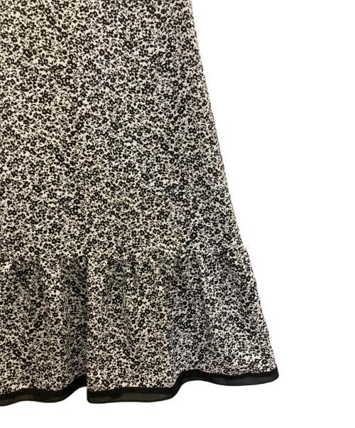 M'S GRACY（エムズグレイシー）M'S GRACY (エムズグレイシー) 小花柄ワンピース ブラック サイズ:38の古着・服飾アイテム