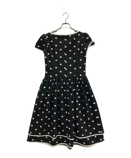 M'S GRACY（エムズグレイシー）M'S GRACY (エムズグレイシー) サマードットドレス ブラック サイズ:38の古着・服飾アイテム