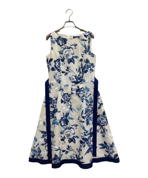 M'S GRACY（エムズグレイシー）M'S GRACY (エムズグレイシー) ワンピース ホワイト サイズ:38の古着・服飾アイテム