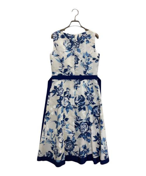 M'S GRACY（エムズグレイシー）M'S GRACY (エムズグレイシー) ワンピース ホワイト サイズ:38の古着・服飾アイテム