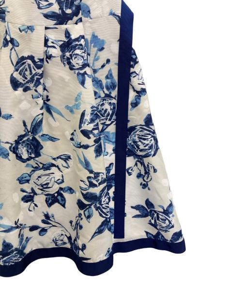 M'S GRACY（エムズグレイシー）M'S GRACY (エムズグレイシー) ワンピース ホワイト サイズ:38の古着・服飾アイテム