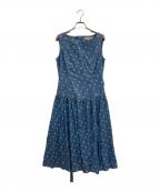 M'S GRACYエムズグレイシー）の古着「デニムワンピース」｜ブルー