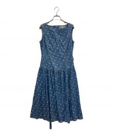 M'S GRACY（エムズグレイシー）の古着「デニムワンピース」｜ブルー