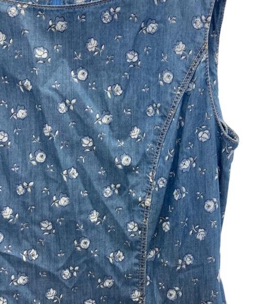 M'S GRACY（エムズグレイシー）M'S GRACY (エムズグレイシー) デニムワンピース ブルー サイズ:38の古着・服飾アイテム