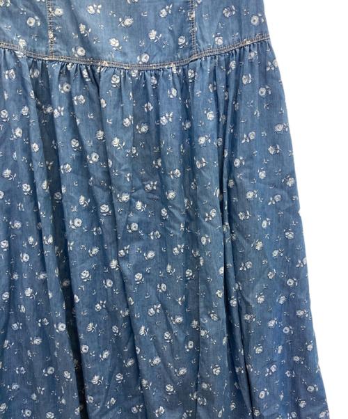 M'S GRACY（エムズグレイシー）M'S GRACY (エムズグレイシー) デニムワンピース ブルー サイズ:38の古着・服飾アイテム