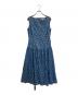 M'S GRACY（エムズグレイシー）の古着「デニムワンピース」｜ブルー