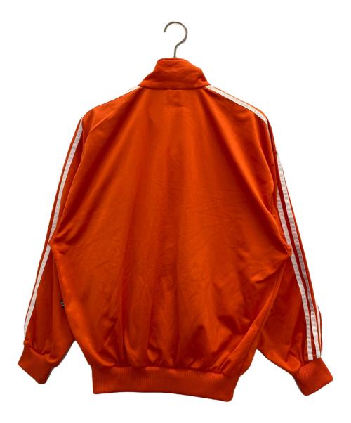 adidas（アディダス）adidas (アディダス) T/F high neck track jacket オレンジ サイズ:100の古着・服飾アイテム