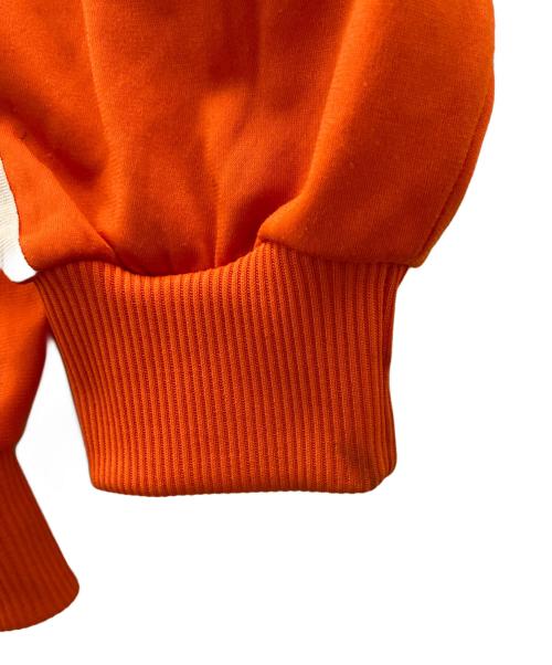 adidas（アディダス）adidas (アディダス) T/F high neck track jacket オレンジ サイズ:100の古着・服飾アイテム