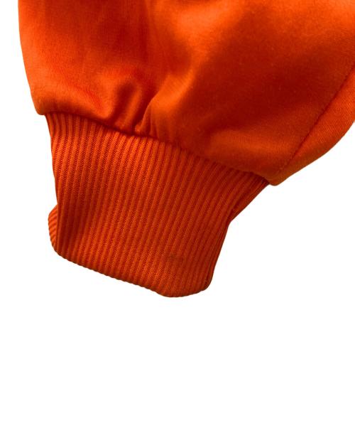 adidas（アディダス）adidas (アディダス) T/F high neck track jacket オレンジ サイズ:100の古着・服飾アイテム