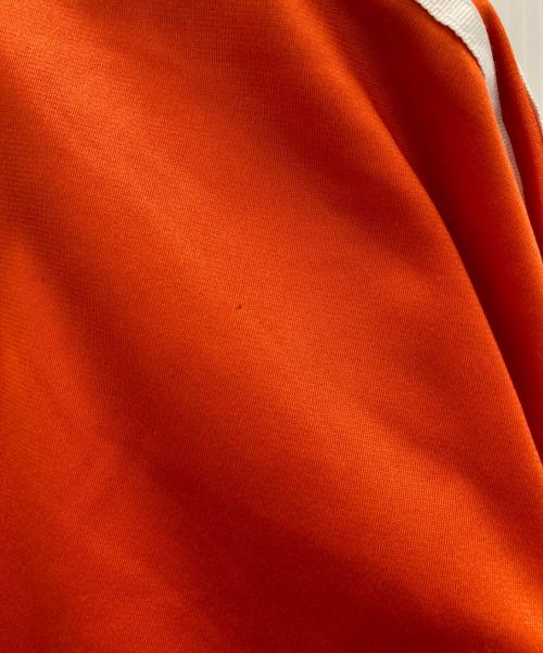 adidas（アディダス）adidas (アディダス) T/F high neck track jacket オレンジ サイズ:100の古着・服飾アイテム