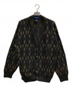 JANTZENジャンセン）の古着「90s acrylic CD」｜ブラック