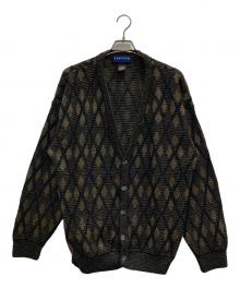 JANTZEN（ジャンセン）の古着「90s acrylic CD」｜ブラック