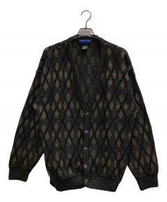 中古・古着通販】COOTIE (クーティー) Raccoon Cardigan ブラウン