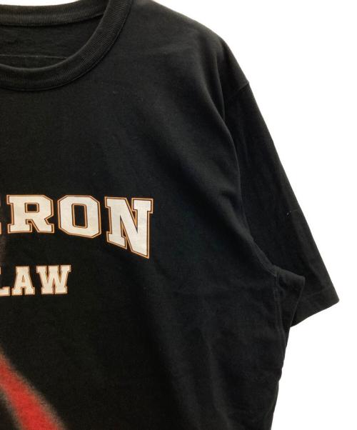 HERON PRESTON（ヘロンプレストン）HERON PRESTON (ヘロンプレストン) Law Flames Tee ブラック サイズ:XXLの古着・服飾アイテム