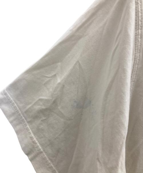 HERON PRESTON（ヘロンプレストン）HERON PRESTON (ヘロンプレストン) SPRAY T-shirt ホワイト サイズ:Mの古着・服飾アイテム