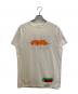 HERON PRESTON（ヘロンプレストン）の古着「SPRAY T-shirt」｜ホワイト