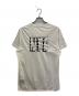 HERON PRESTON (ヘロンプレストン) SPRAY T-shirt ホワイト サイズ:M：5000円
