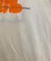 中古・古着 HERON PRESTON (ヘロンプレストン) SPRAY T-shirt ホワイト サイズ:M：5000円