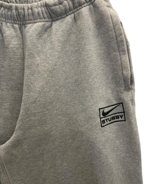 NIKE（ナイキ）NIKE (ナイキ) stussy (ステューシー) NRG Washed Fleece Pant グレー サイズ:XSの古着・服飾アイテム
