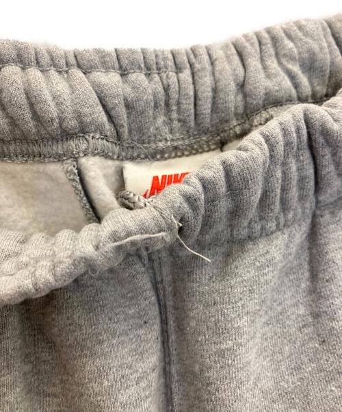 NIKE（ナイキ）NIKE (ナイキ) stussy (ステューシー) NRG Washed Fleece Pant グレー サイズ:XSの古着・服飾アイテム