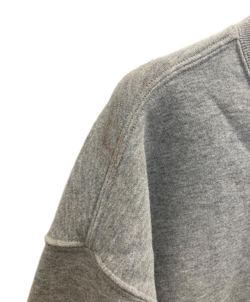 NIKE（ナイキ）NIKE (ナイキ) stussy (ステューシー) NRG BR Crew Fleece グレー サイズ:Sの古着・服飾アイテム