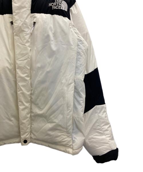 THE NORTH FACE（ザ ノース フェイス）THE NORTH FACE (ザ ノース フェイス) バルトロライトダウンジャケット ホワイト サイズ:XLの古着・服飾アイテム