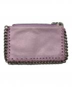 STELLA McCARTNEYステラマッカートニー）の古着「ファラベラコインケース」｜ピンク