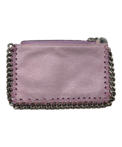 STELLA McCARTNEY（ステラマッカートニー）STELLA McCARTNEY (ステラマッカートニー) ファラベラコインケース ピンクの古着・服飾アイテム