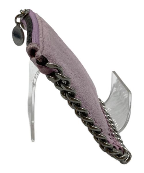 STELLA McCARTNEY（ステラマッカートニー）STELLA McCARTNEY (ステラマッカートニー) ファラベラコインケース ピンクの古着・服飾アイテム