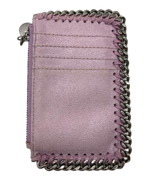 STELLA McCARTNEY（ステラマッカートニー）STELLA McCARTNEY (ステラマッカートニー) ファラベラコインケース ピンクの古着・服飾アイテム