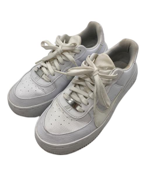NIKE（ナイキ）NIKE (ナイキ) W AF1 PLT.AF.ORM ホワイト サイズ:23cmの古着・服飾アイテム