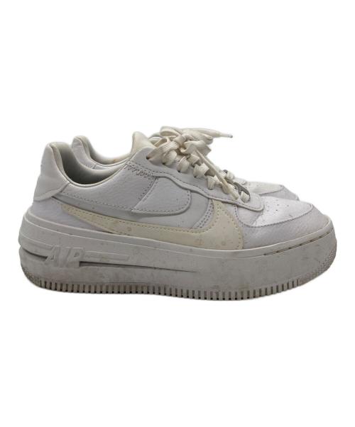 NIKE（ナイキ）NIKE (ナイキ) W AF1 PLT.AF.ORM ホワイト サイズ:23cmの古着・服飾アイテム