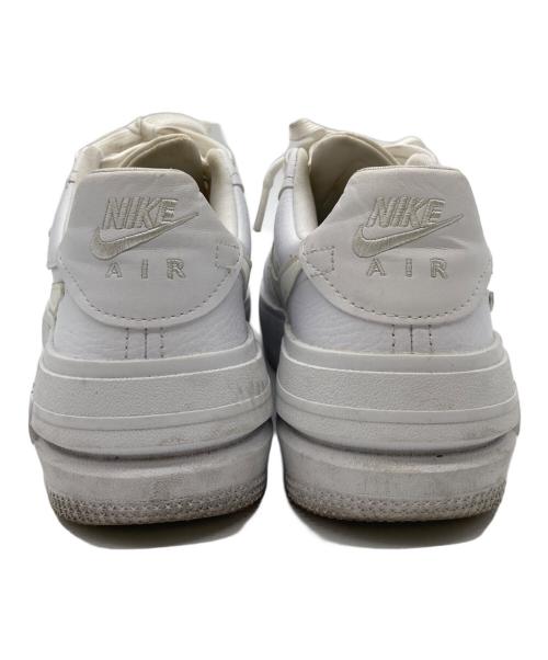 NIKE（ナイキ）NIKE (ナイキ) W AF1 PLT.AF.ORM ホワイト サイズ:23cmの古着・服飾アイテム