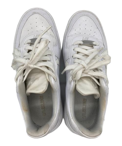 NIKE（ナイキ）NIKE (ナイキ) W AF1 PLT.AF.ORM ホワイト サイズ:23cmの古着・服飾アイテム