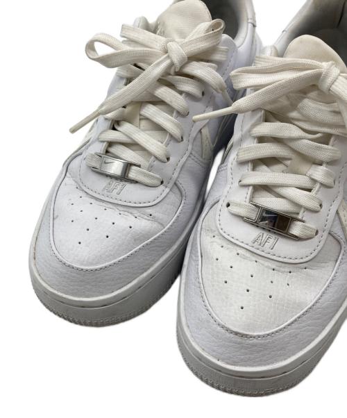 NIKE（ナイキ）NIKE (ナイキ) W AF1 PLT.AF.ORM ホワイト サイズ:23cmの古着・服飾アイテム