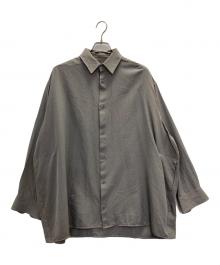 th products（ティーエイチプロダクツ）の古着「Oversized Shirt」｜グレー