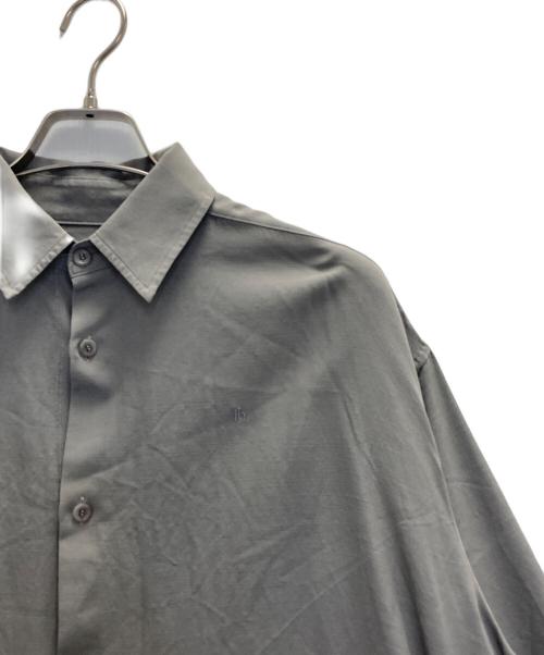 th products（ティーエイチプロダクツ）th products (ティーエイチプロダクツ) Oversized Shirt グレー サイズ:2の古着・服飾アイテム