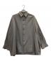 th products（ティーエイチプロダクツ）の古着「Oversized Shirt」｜グレー