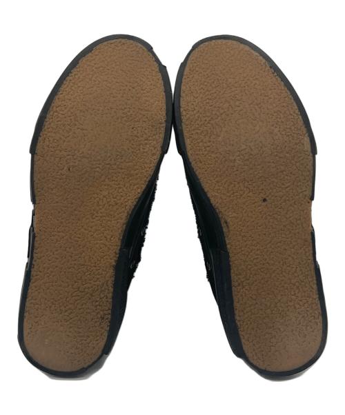 VESSEL（ベゼル）VESSEL (ベゼル) YOHJI YAMAMOTO (ヨウジヤマモト) pour homme ロウトップスニーカー ブラック サイズ:26cmの古着・服飾アイテム