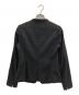 green label relaxing (グリーンレーベルリラクシング) ノーラペル ジャケット ブラック サイズ:36：5000円