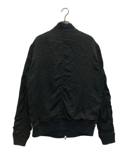 ALL SAINTS（オールセインツ）ALL SAINTS (オールセインツ) ブルゾン ブラック サイズ:Sの古着・服飾アイテム