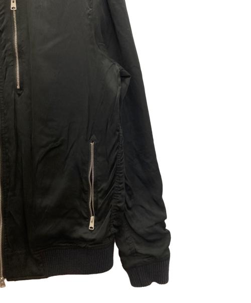 ALL SAINTS（オールセインツ）ALL SAINTS (オールセインツ) ブルゾン ブラック サイズ:Sの古着・服飾アイテム