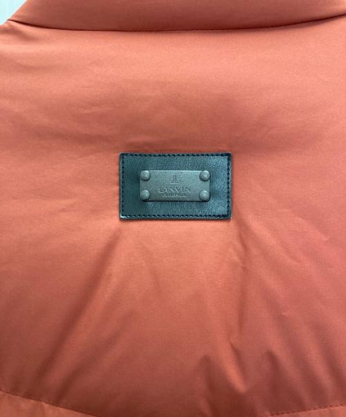 LANVIN COLLECTION（ランバンコレクション）LANVIN COLLECTION (ランバンコレクション) ダウンジャケット レッド サイズ:52の古着・服飾アイテム