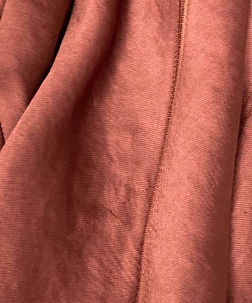 DRAWER（ドゥロワー）DRAWER (ドゥロワー) ポリエステルサテンフレアロングスカート ブラウン サイズ:40の古着・服飾アイテム