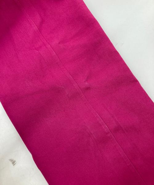 MACKINTOSH PHILOSOPHY（マッキントッシュ フィロソフィー）MACKINTOSH PHILOSOPHY (マッキントッシュ フィロソフィー) ライナー付 ゴム引きステンカラー ショッキングピンク サイズ:40の古着・服飾アイテム