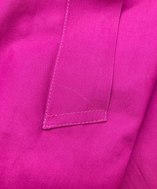 MACKINTOSH PHILOSOPHY（マッキントッシュ フィロソフィー）MACKINTOSH PHILOSOPHY (マッキントッシュ フィロソフィー) ライナー付 ゴム引きステンカラー ショッキングピンク サイズ:40の古着・服飾アイテム